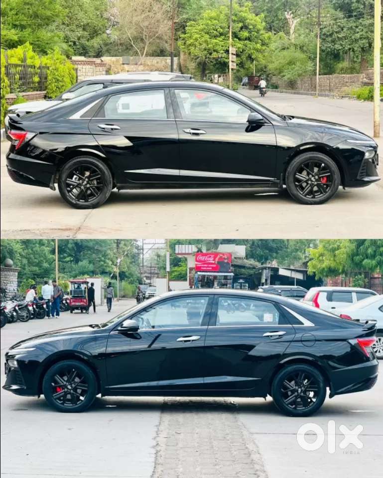 Hyundai Verna 1.5 Sx Turbo Petrol Dct, 2025, Petrol