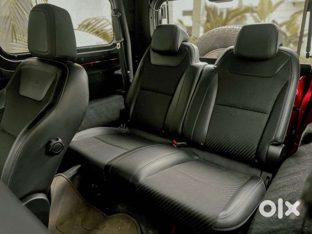 Mahindra Thar Lx D At 4wd Ht, 2021, Diesel