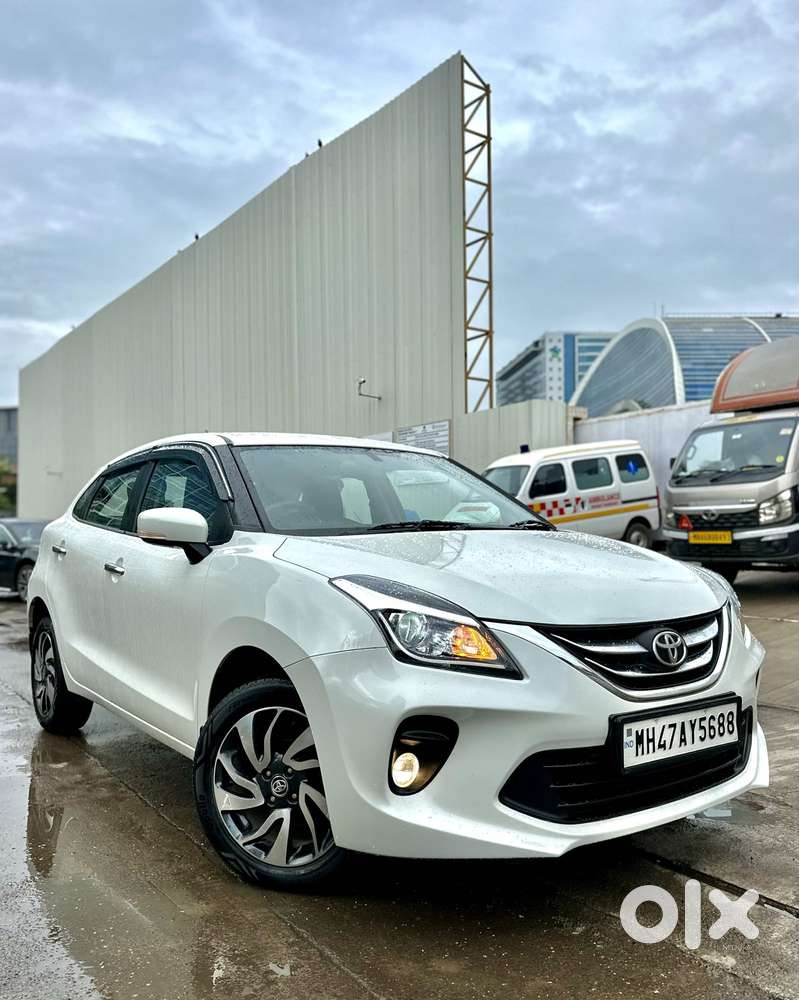 Toyota Glanza G Cvt, 2021, Petrol