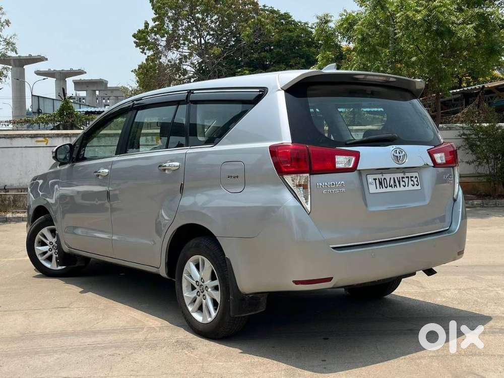 Toyota Innova Crysta 2.4 G Mt, 2018, Diesel