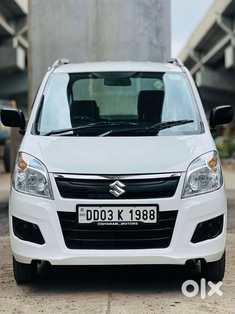 Maruti Suzuki Wagon R Lxi Cng, 2018, Cng & Hybrids