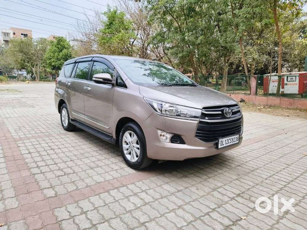 Toyota Innova Crysta G 7 Str, 2020, Diesel
