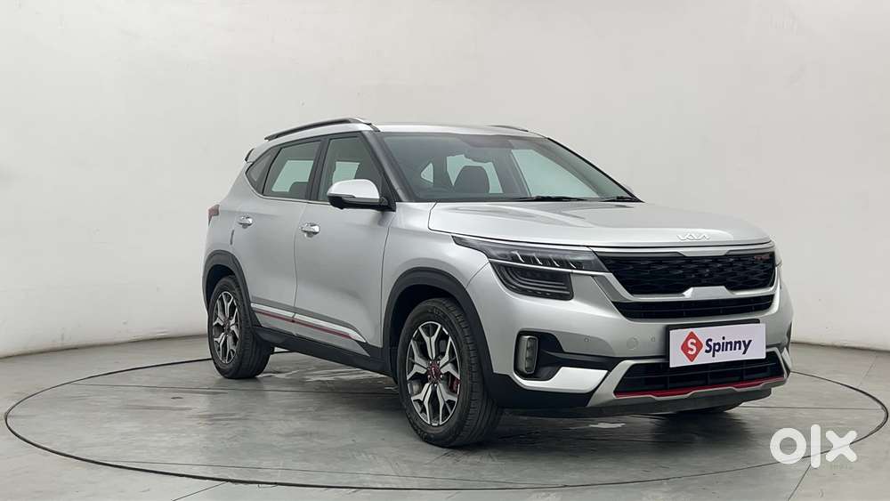 Kia Seltos Gtx Dct, 2022, Petrol
