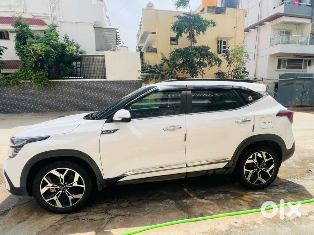 Kia Seltos Petrol 2024 - Brand New Condition( Zero Acctident Vehicle)