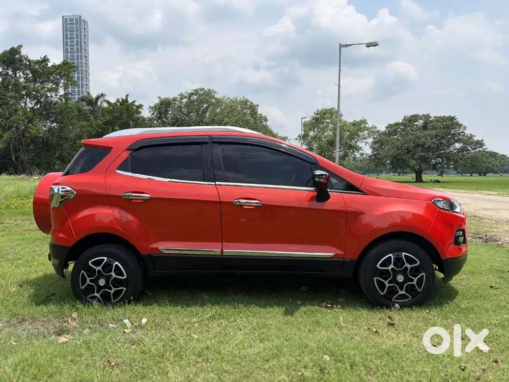 Ford Ecosport Petrol 2014