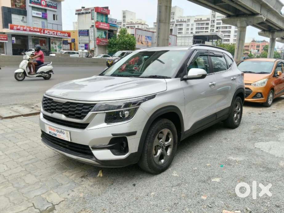 Kia Seltos Htk Plus 1.5 Turbo Petrol Imt, 2023, Petrol