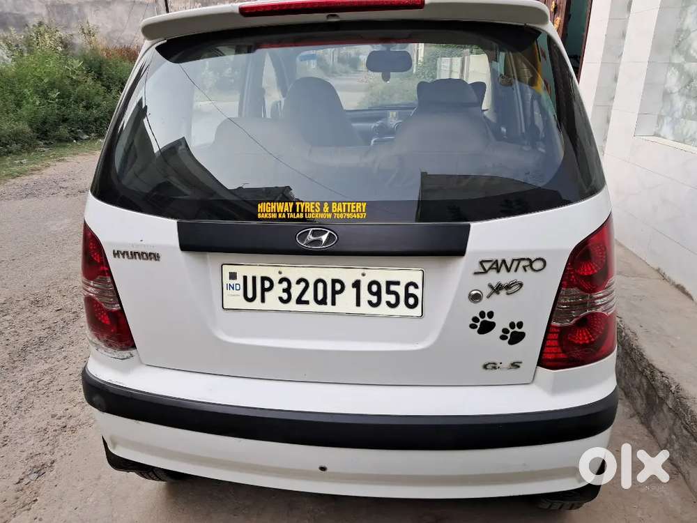 Hyundai Santro Xing 2010 Petrol 70100 Km Driven