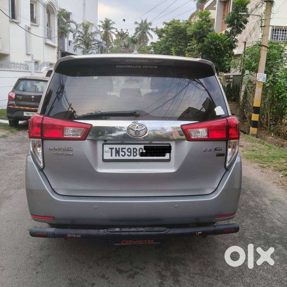 Toyota Innova Crysta 2.8 Gx At, 2018, Diesel
