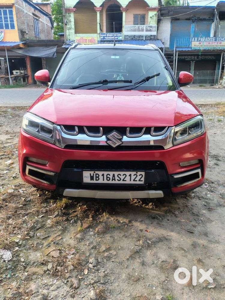 Maruti Suzuki Brezza Zdi+ Dual Tone, 2017, Diesel