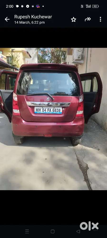 Maruti Suzuki Wagon R 2012 Petrol