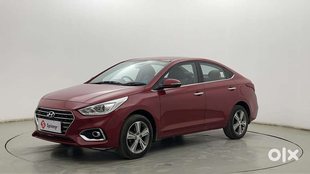 Hyundai Verna Vtvt 1.6 Sx Option, 2018, Petrol