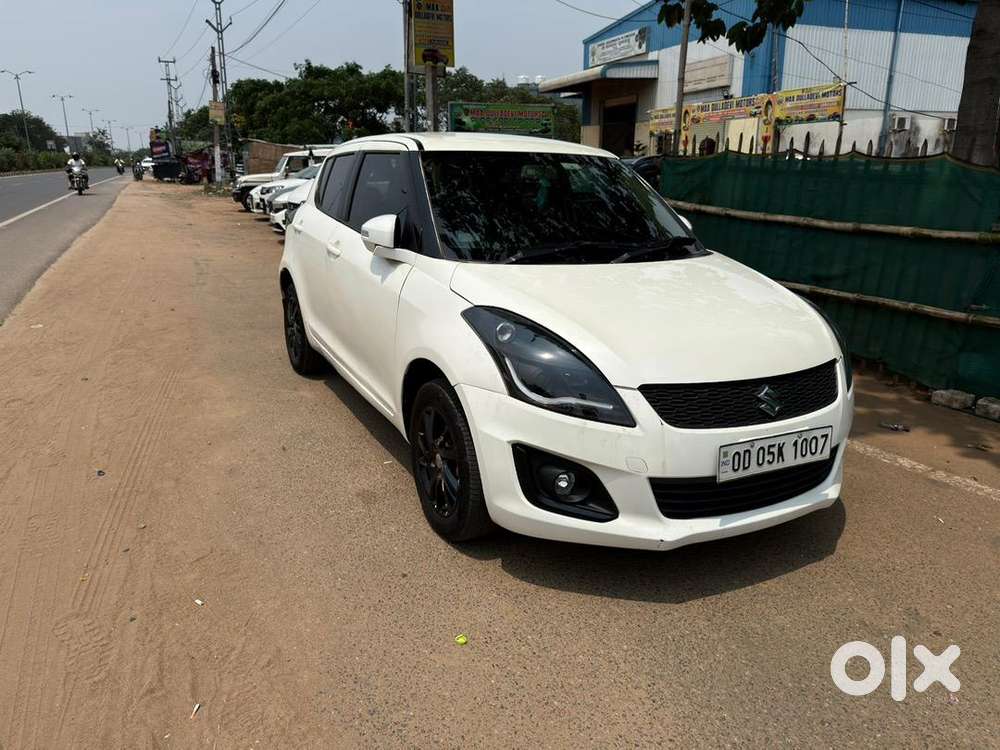 Maruti Suzuki Diesel 2017 With Modified Headlamps And Tail Lamps