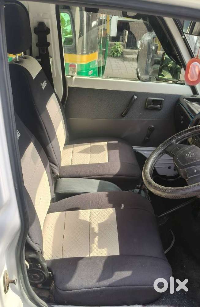 Maruti Suzuki Omni 8 Seater, 2017, Cng & Hybrids
