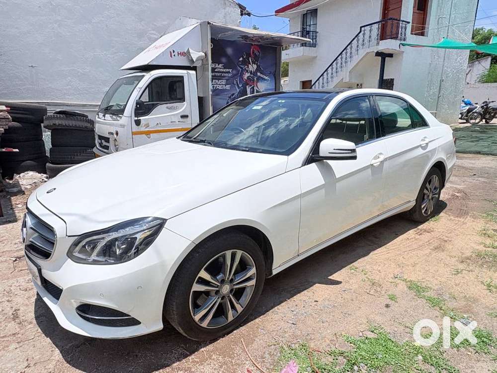 E250 Cdi E Class Polar White