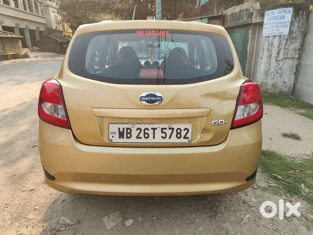 Datsun Go T, 2015, Petrol