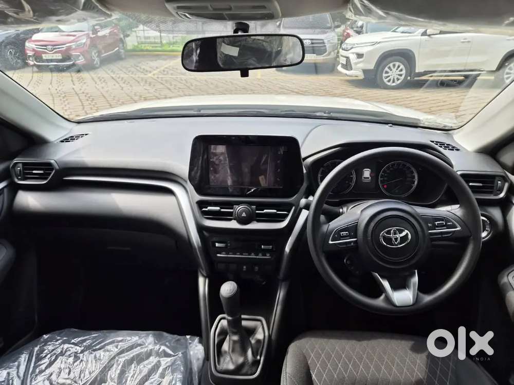 Brand New Toyota Car Waiting For You