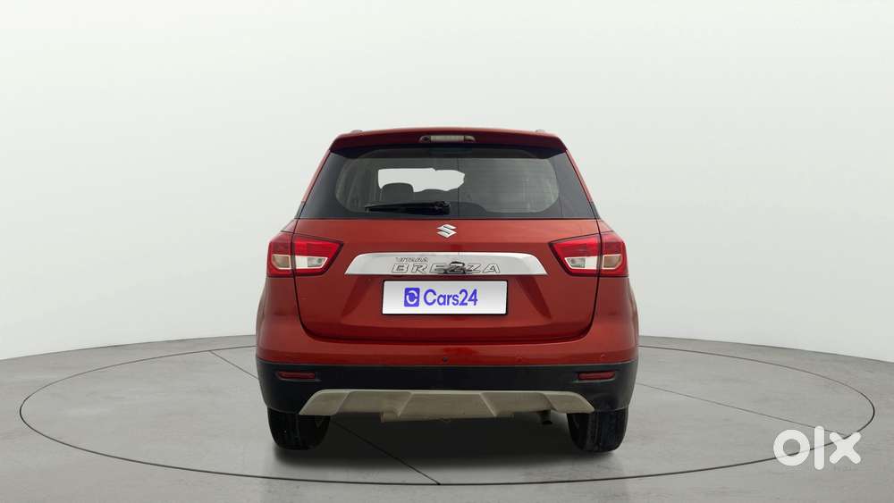 Maruti Suzuki Vitara Brezza Zdi Amt, 2019, Diesel