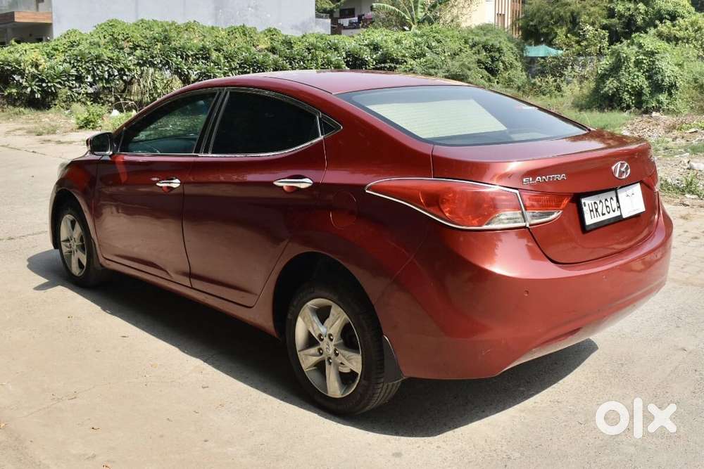 Hyundai Elantra 1.6 Sx, 2013, Diesel