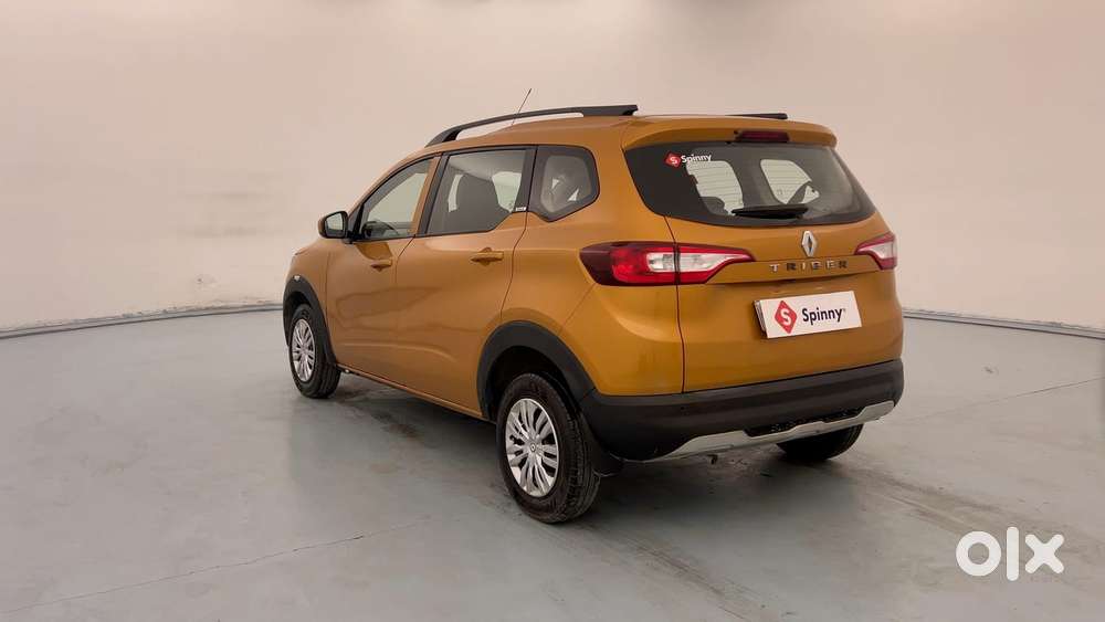 Renault Triber Rxz, 2019, Petrol