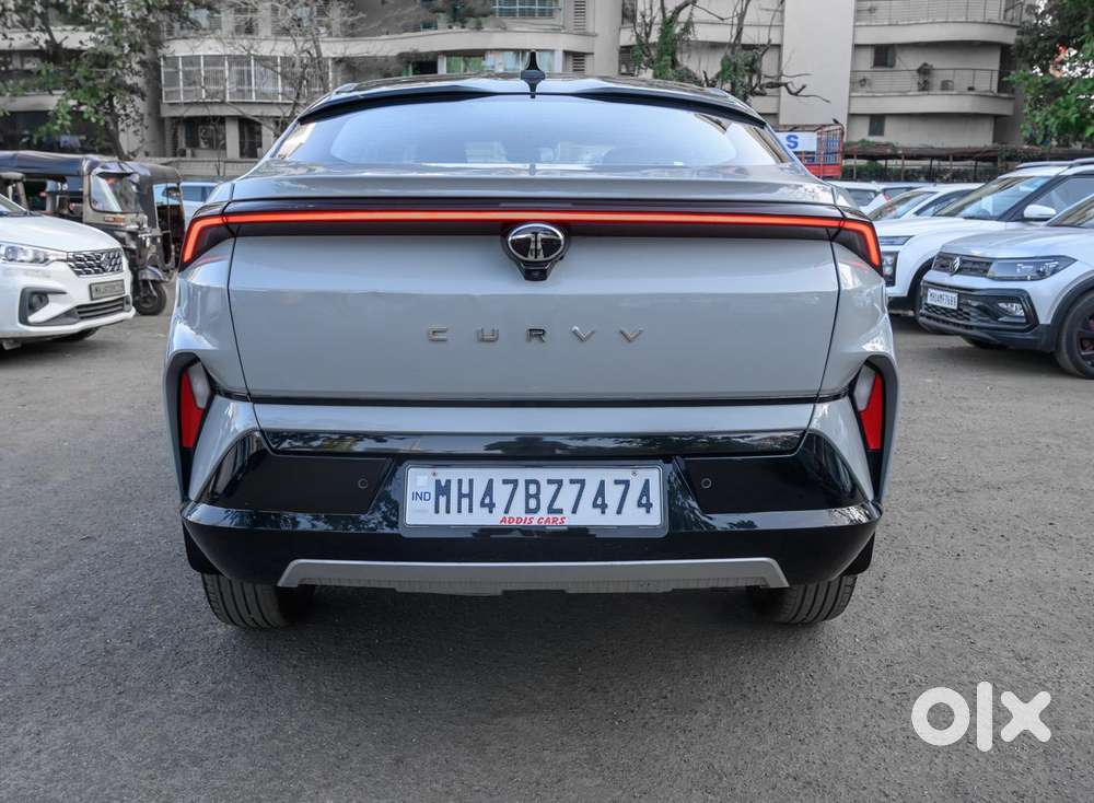 Tata Curvv Accomplished S 1.2 Revotron Petrol 7dca, 2025, Petrol