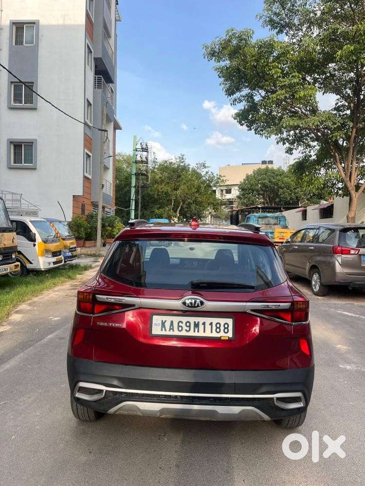 Kia Seltos Htx (o) 1.5 Diesel 6mt, 2020, Diesel