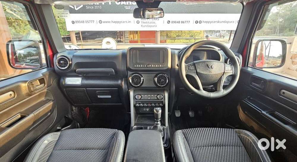 Mahindra Thar Lx Hard Top Diesel Mt Rwd, 2025, Diesel