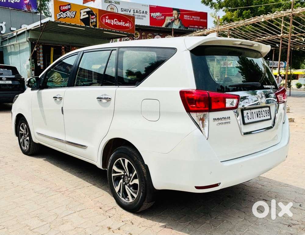 Toyota Innova Crysta [2020-ongoing] 2.4 Vx 7 Str, 2021, Diesel