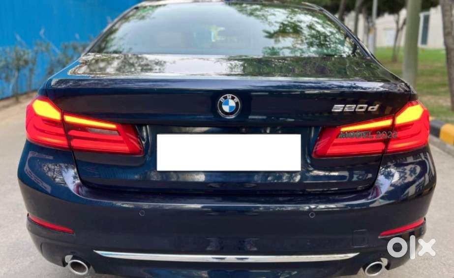 Bmw 5 Series 2.0 520i Luxury Line, 2018, Diesel