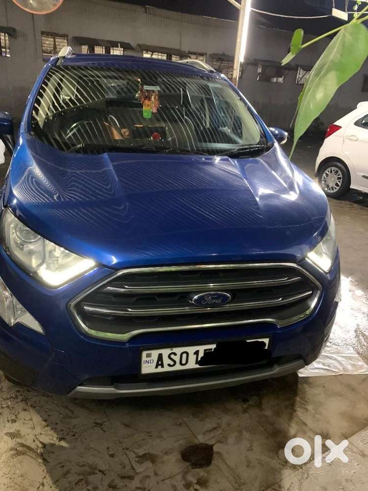 Ford Ecosport 2020 Petrol Well Maintained