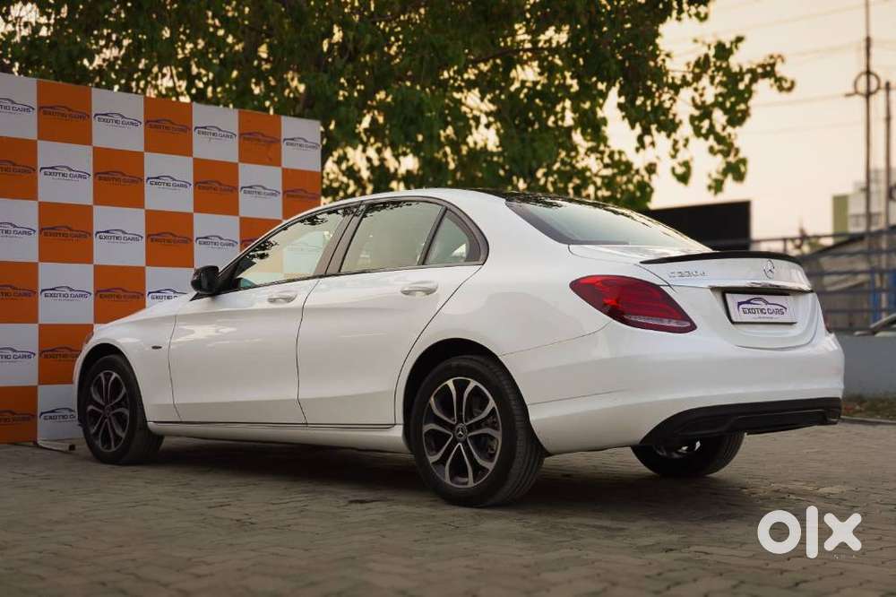 Mercedes-benz C-class C 220d, 2018, Diesel