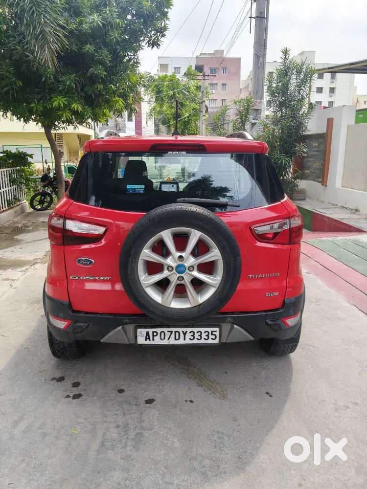 Ford Ecosport Diesel 2018