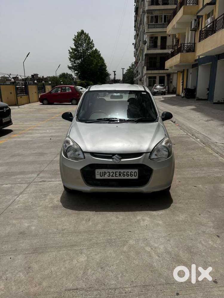 Maruti Suzuki Alto 800 Cng + Petrol Silver Color