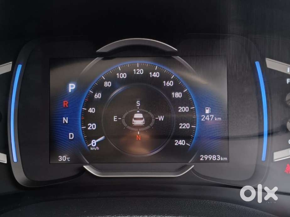 Hyundai Creta 1.4 Sx (o) Turbo Petrol Dct, 2022, Petrol