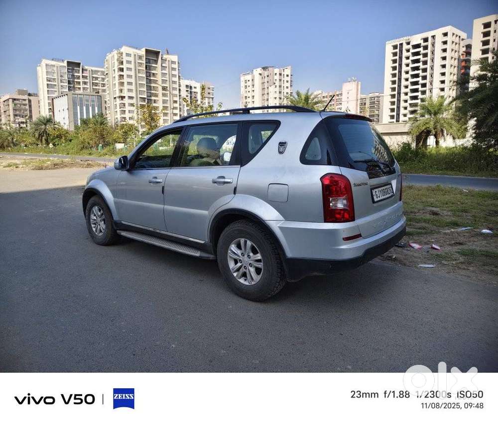 Mahindra Ssangyong Rexton Rx5, 2013, Diesel