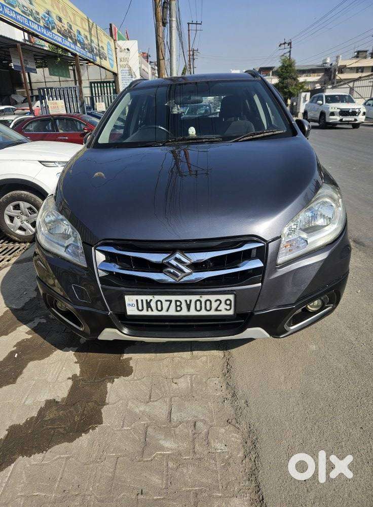 Maruti Suzuki S Cross Zeta Shvs, 2017, Diesel