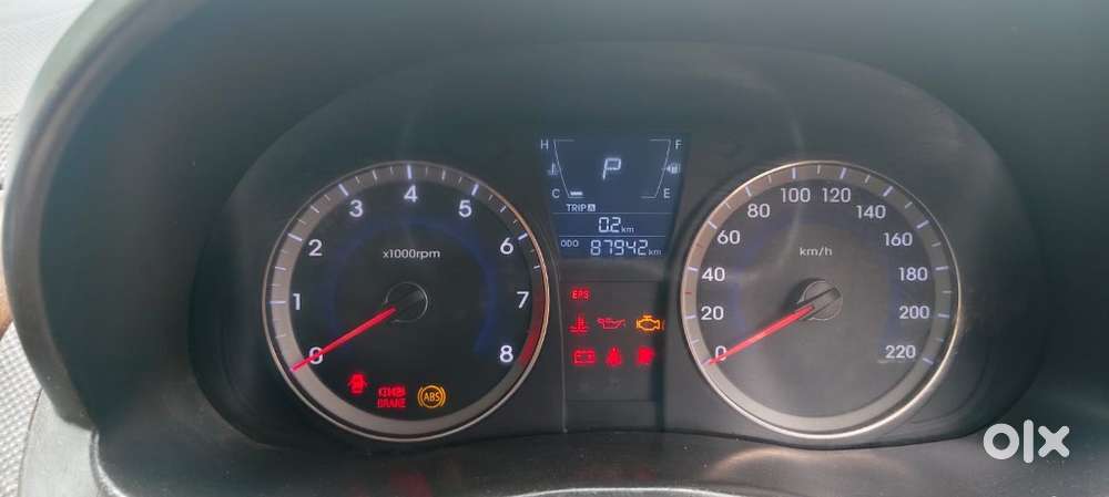 Hyundai Fluidic Verna 1.6 Vtvt Sx, 2014, Petrol