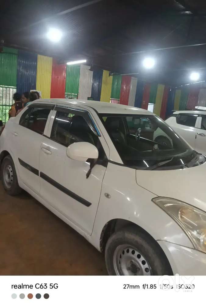 Maruti Swift Dzire  2017 Petrol+ Cng On Paper Excellent Condition