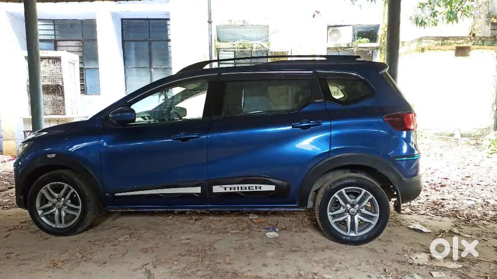 Triber 7 Seater Car Good Condition Singal Hand