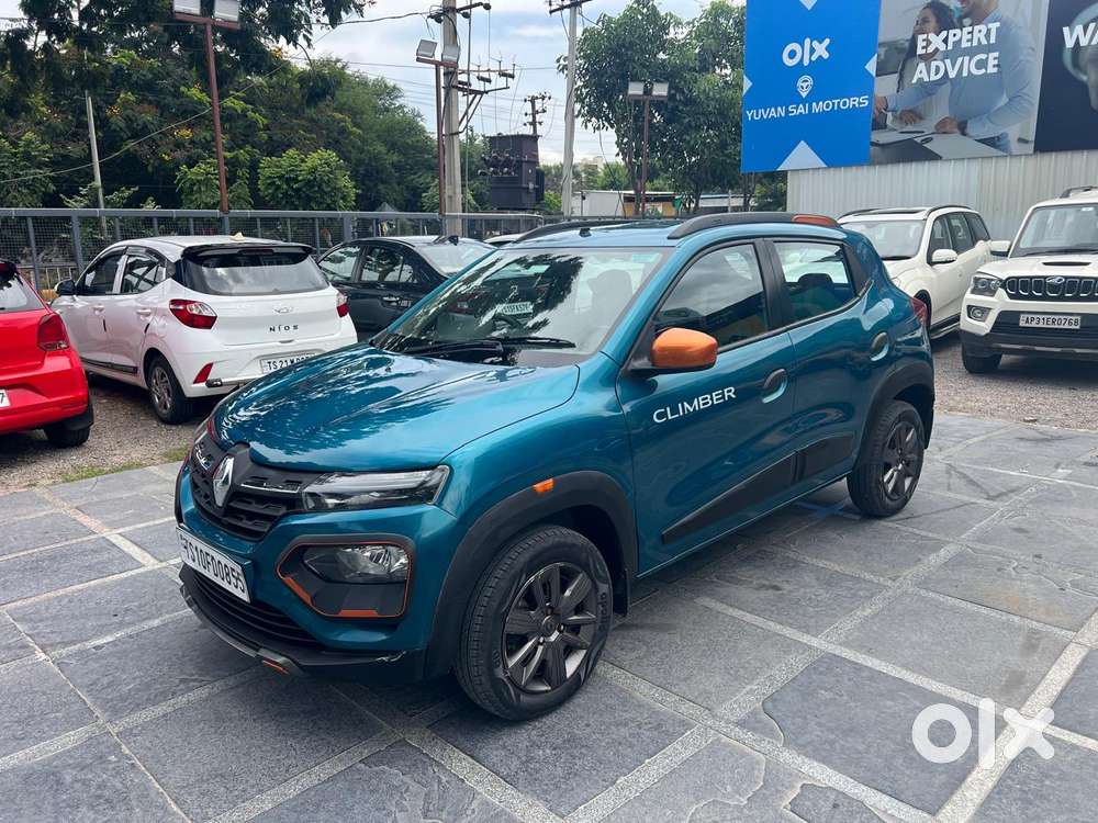 Renault Kwid Climber 1.0 Mt, 2021, Petrol