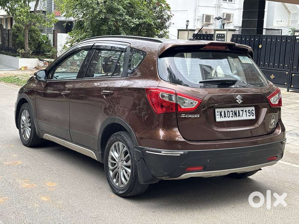 Maruti Suzuki S-cross Zeta 1.3, 2017, Diesel