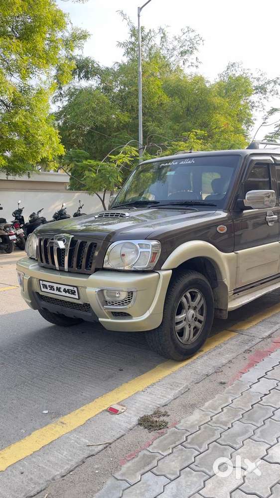 Mahindra Scorpio 2009-2014 Vlx 2wd Abs At Bsiii, 2012, Diesel