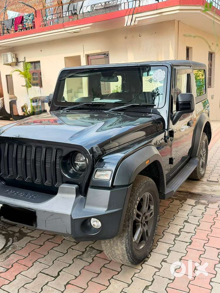 Mahindra Thar Petrol 4x42021