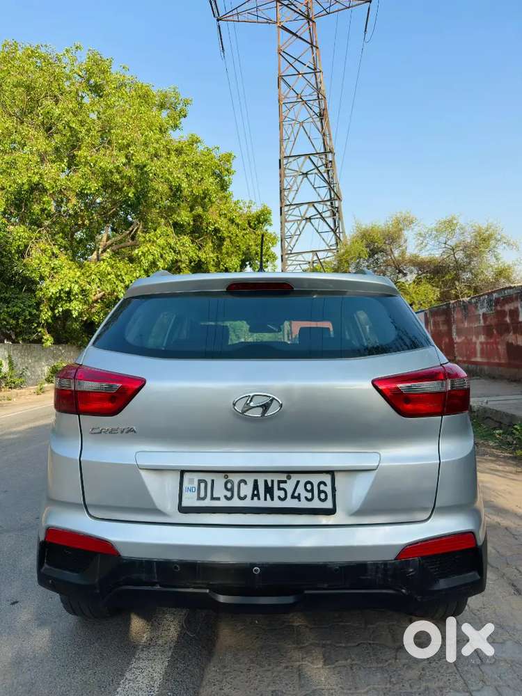 Hyundai Creta 2017 Petrol Well Maintained,, All Original