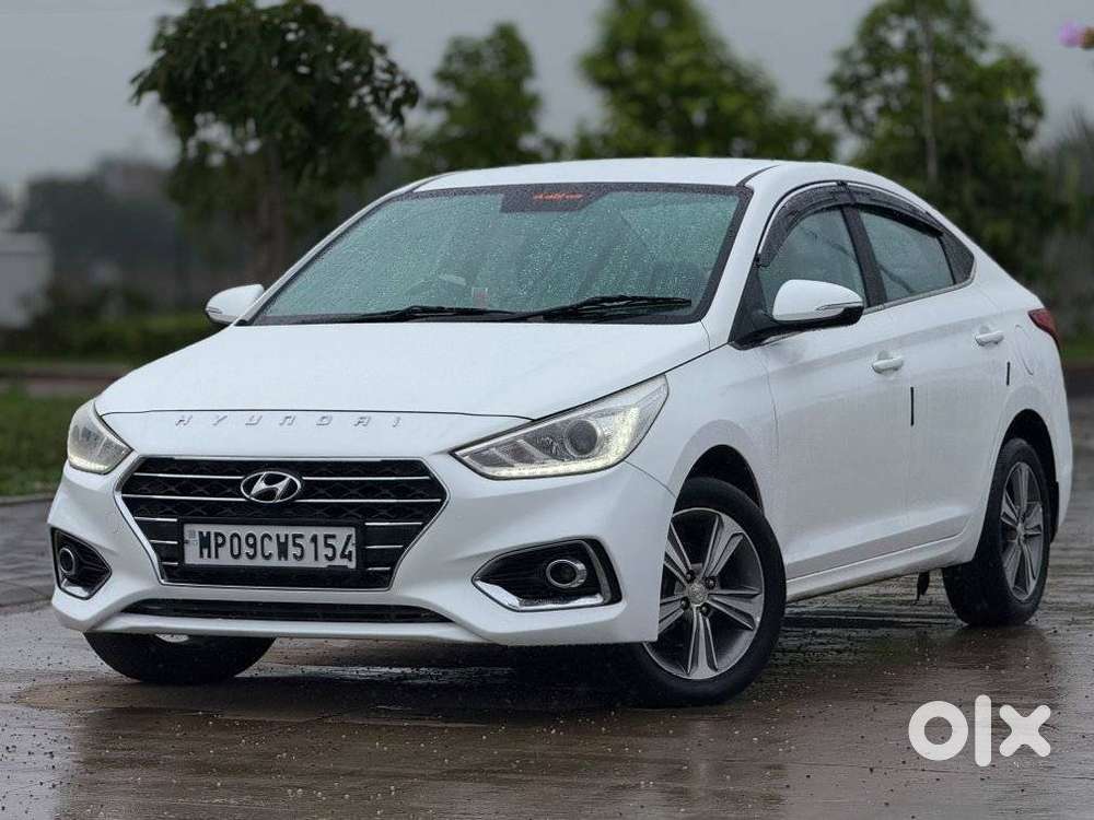 Hyundai Verna Crdi 1.6 Sx, 2018, Diesel