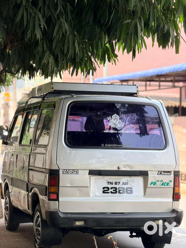 Maruti Suzuki Omni, 2012, Petrol