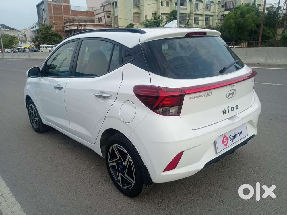 Hyundai Grand I10 Nios Asta 1.2 Kappa Amt, 2024, Petrol