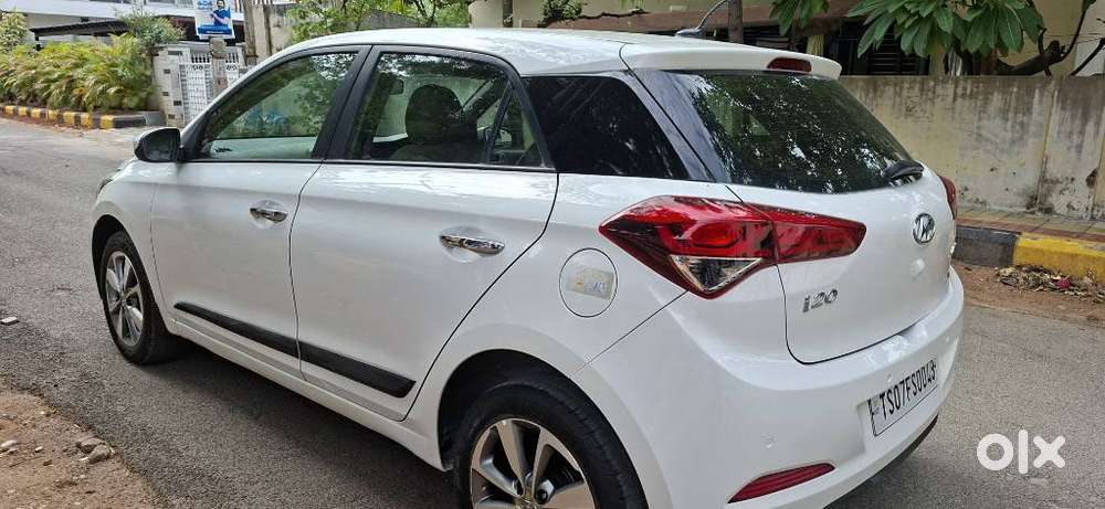 Hyundai I20 Diesel Asta Dual Tone, 2017, Diesel