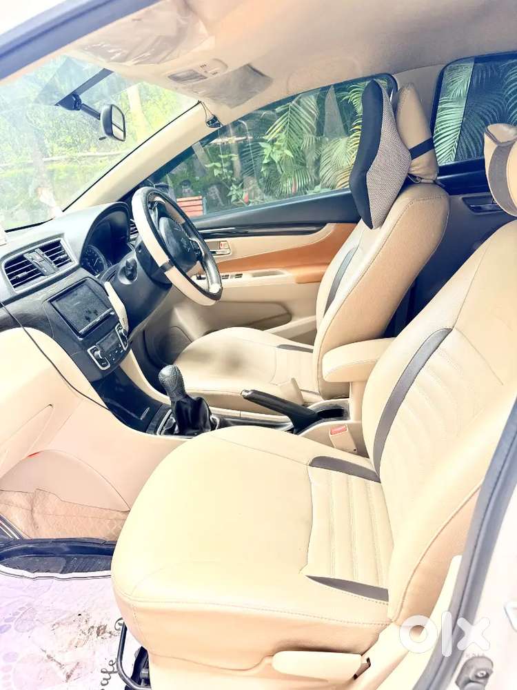 Maruti Suzuki Ciaz Modified Company Service History