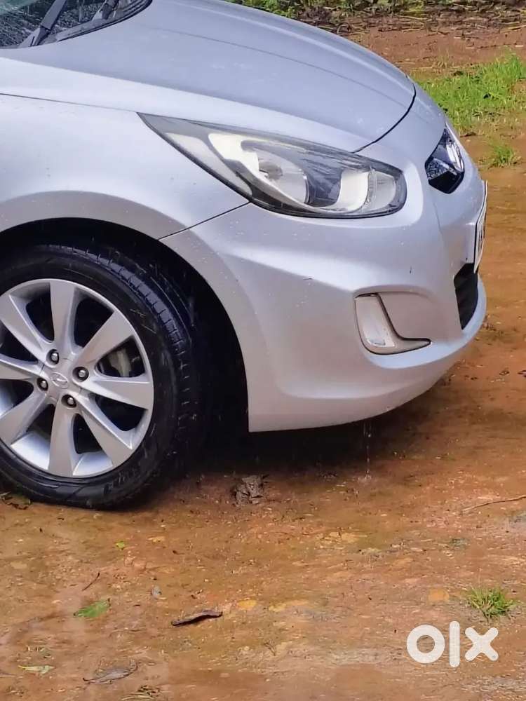 Hyundai Fluidic Verna 2012 Diesel 96500 Km Driven