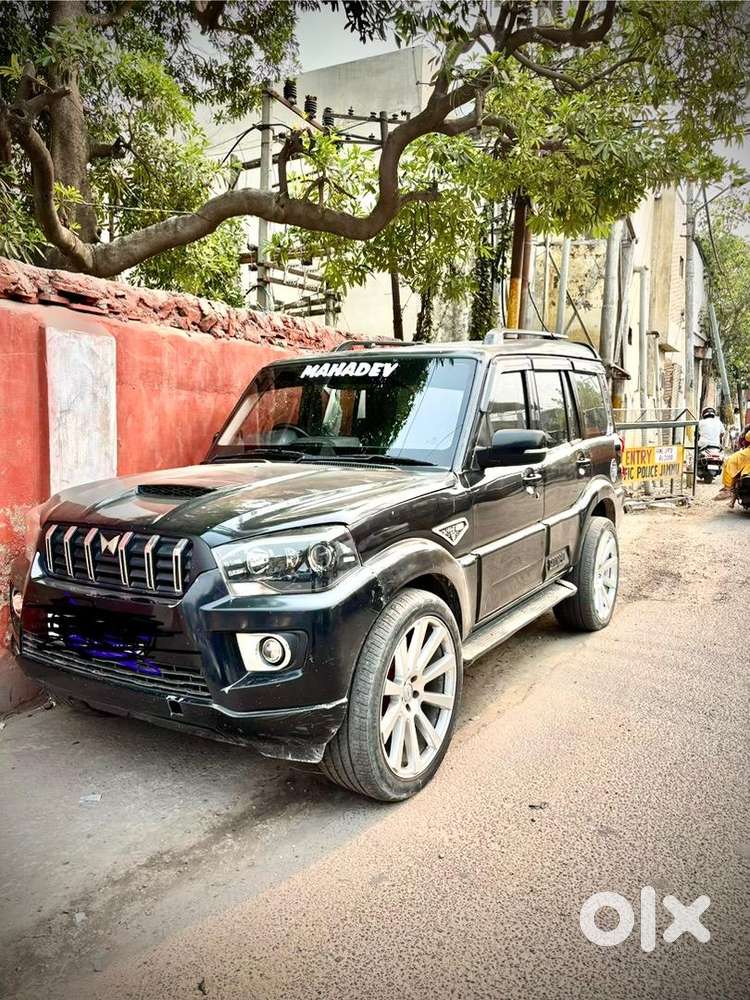 Mahindra Scorpio Classic 2010 Diesel  95000 Km Driven Sale Or Exchange